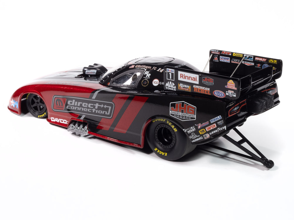 "PRE-ORDER" Auto World 2024 Matt Hagan Direct Connection Funny Car 1:24 Scale Diecast (DUE DECEMBER 2024)