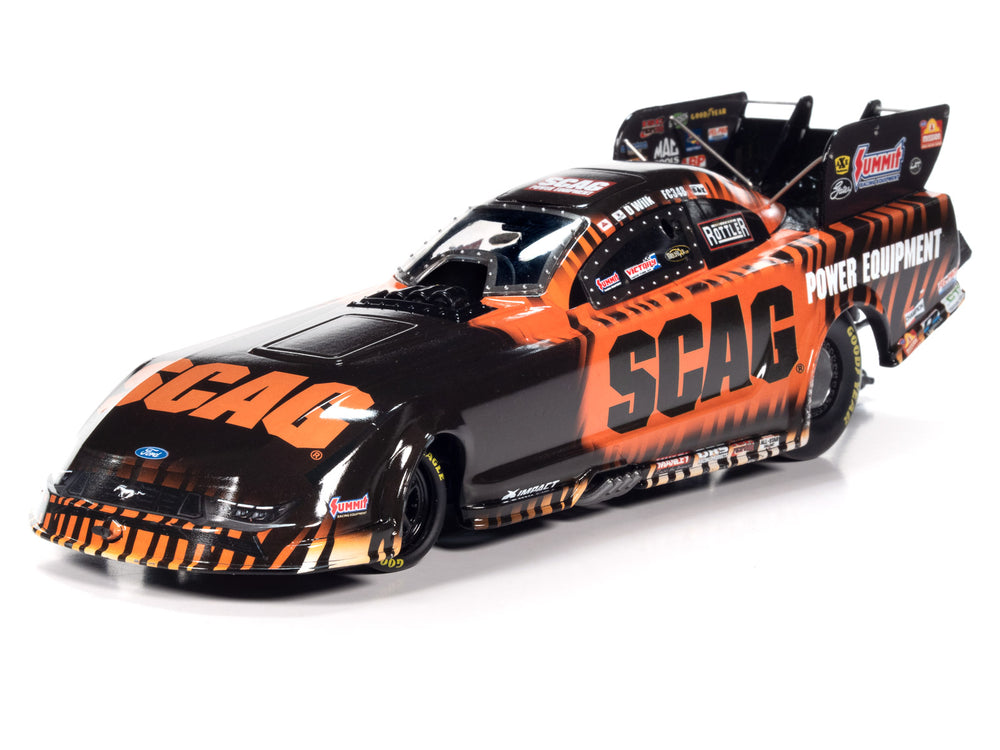 "PRE-ORDER" Auto World 2024 Dan Wilkerson SCAG Funny Car 1:24 Scale Diecast (DUE DECEMBER 2024)