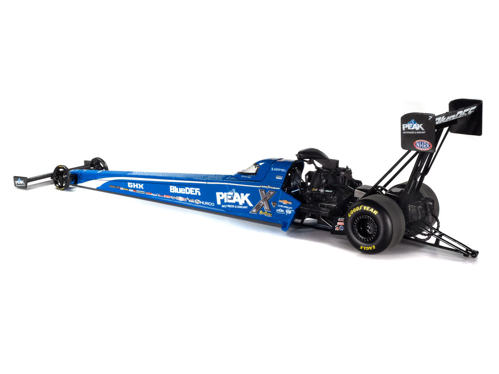 Auto World 2024 Brittany Force PEAK Top Fuel Dragster 1:24 Scale Diecast