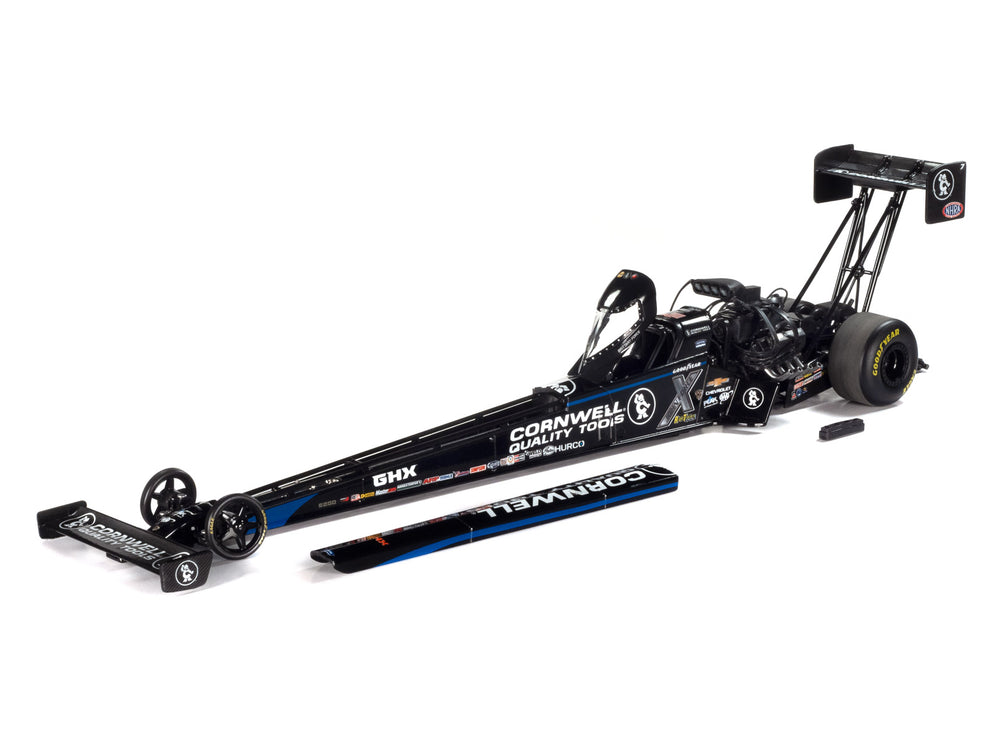 2024 Brittany Force Cornwell Tools Top Fuel Dragster 1:24 Scale Diecast