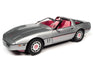 Auto World Barbie 1986 Chevy Corvette 1:18 Scale Diecast