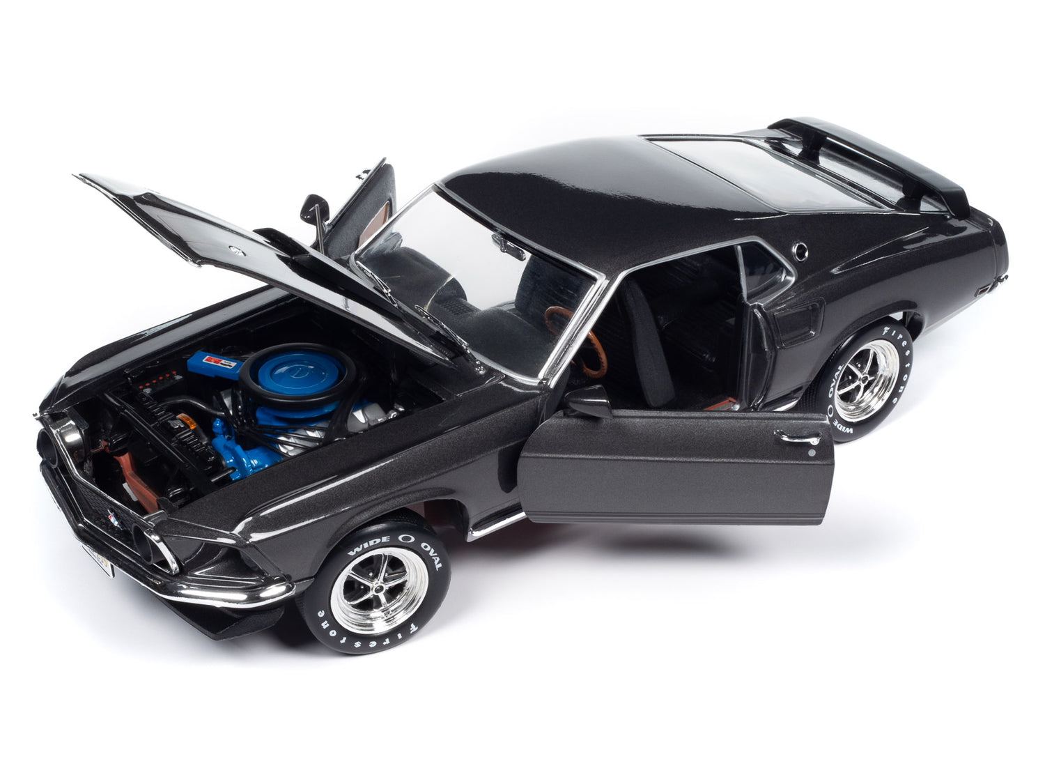 Auto World 1969 Ford Mustang John Wick 1:18 Scale Diecast