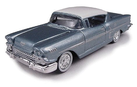 Classic Metal Works 1958 Chevy Impala Blue/White 1:87 HO Scale