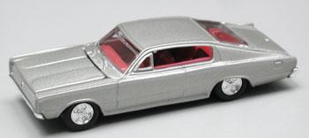 Classic Metal Works 1967 Dodge Charger Silver 1:87 HO Scale