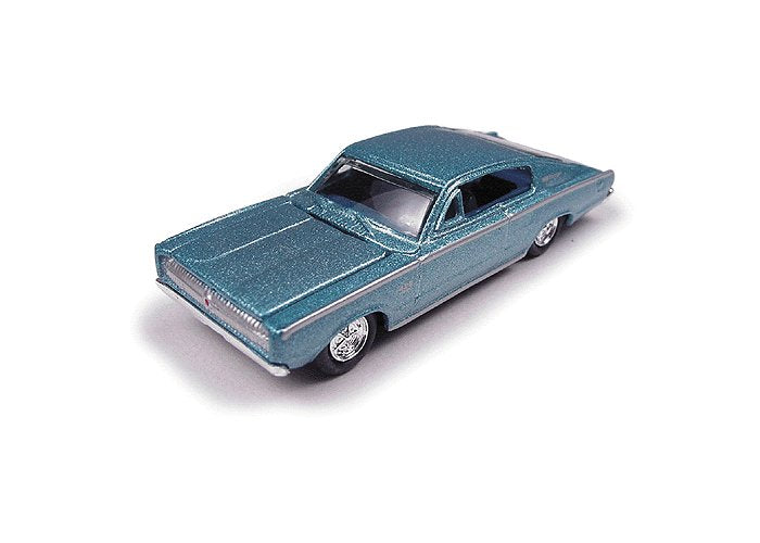 Classic Metal Works 1967 Dodge Charger Blue 1:87 HO Scale