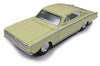 Classic Metal Works 1967 Dodge Charger Yellow 1:87 HO Scale