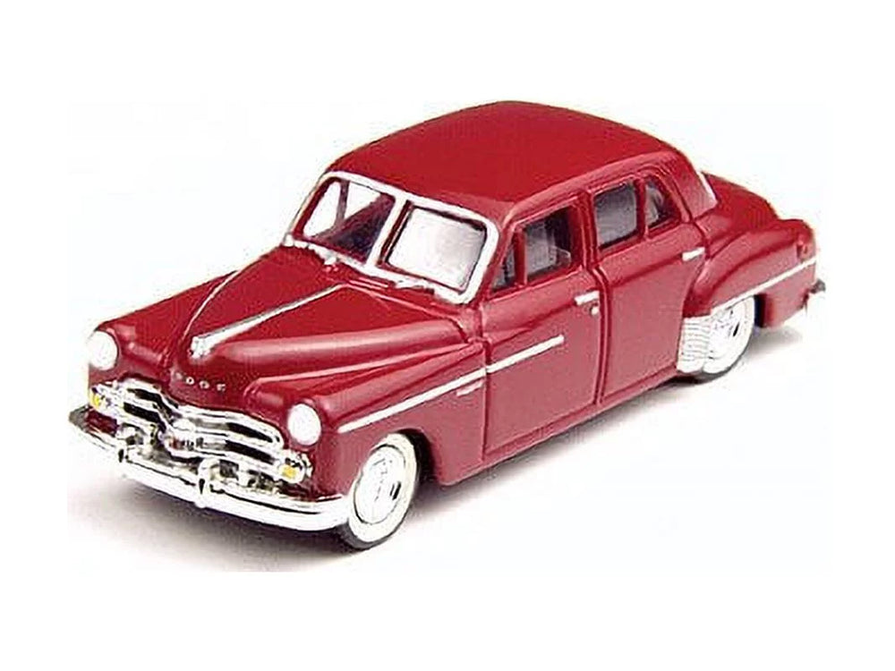 Classic Metal Works 1950 Dodge Meadowbrook 4-Door Sedan Red 1:87 HO Scale