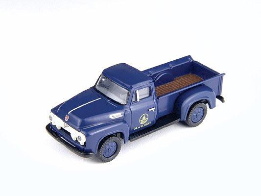 Classic Metal Works 1954 Ford F-350 Pickup Baltimore & Ohio 1:87 HO Scale