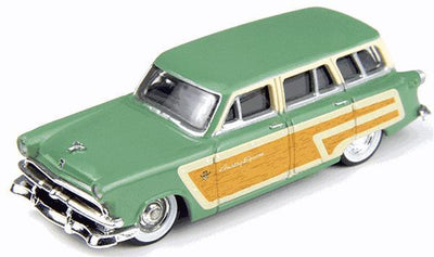 Classic Metal Works 1953 Ford Country Squire Wagon Green 1:87 HO Scale