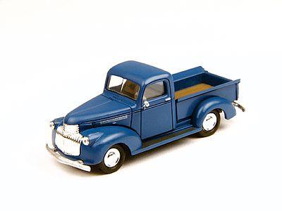 Classic Metal Works 1941-1946 Chevy Pickup Truck Blue 1:87 HO Scale