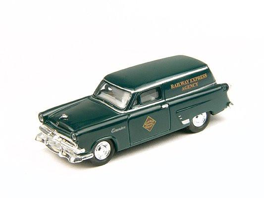 Classic Metal Works 1953 Ford Courier Sedan REA 1:87 HO Scale