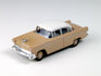 Classic Metal Works 1955 Ford Customline 4-Door Buckskin Brown 1:87 HO Scale