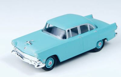 Classic Metal Works 1955 Ford Mainline 4-Door Seahaze Green 1:87 HO Scale