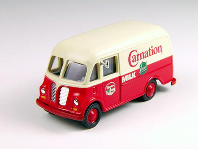 Classic Metal Works International Metro Delivery Truck Carnation 1:87 HO Scale