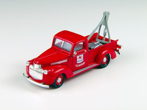 Classic Metal Works 1941-1946 Chevy Tow Truck Mobile Service 1:87 HO Scale