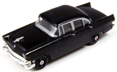 Classic Metal Works 1955 Ford Mainline 4-Door Raven Black 1:87 HO Scale