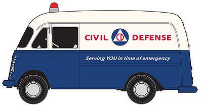 Classic Metal Works International Metro Van Civil Defense 1:87 HO Scale