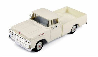 Classic Metal Works 1960 Ford F-100 Pickup Corinthian White 1:87 HO Scale