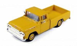 Classic Metal Works 1960 Ford F-100 Pickup Armour Yellow 1:87 HO Scale