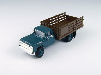 Classic Metal Works 1960 Ford Stakebed Truck Holly Green 1:87 HO Scale