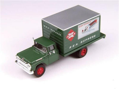 Classic Metal Works 1960 Ford Box Truck REA 1:87 HO Scale