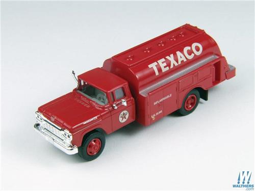 Classic Metal Works 1960 Ford Tank Truck Texaco 1:87 HO Scale