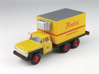 Classic Metal Works 1960 Ford Reefer Truck Borden's Dairy 1:87 HO Scale