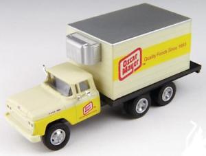 Classic Metal Works 1960 Ford Reefer Truck OSCAR MAYER Meats 1:87 HO Scale