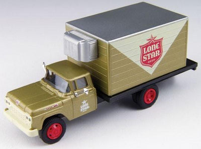 Classic Metal Works 1960 Ford Reefer Truck Lone Star Beer 1:87 HO Scale