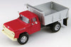 Classic Metal Works 1960 Ford Dump Truck Monte Carlo Red 1:87 HO Scale