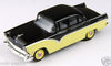 Classic Metal Works 1955 Ford Fairlane Black/Yellow 1:87 HO Scale