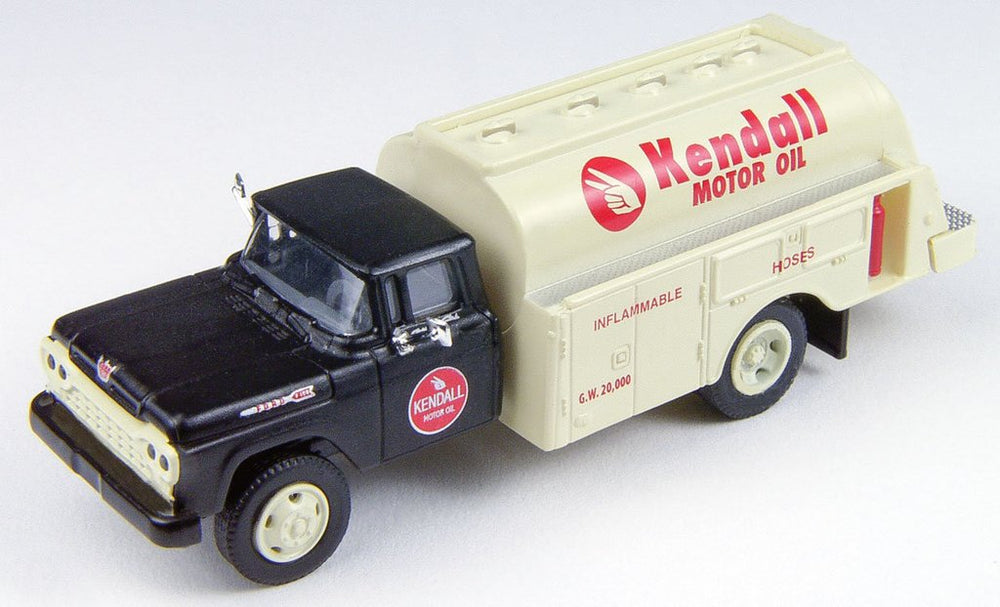 Classic Metal Works 1960 Ford Tank Truck Kendall Motor Oil 1:87 HO Scale