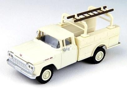 Classic Metal Works 1960 Ford Utility Truck Corinthian White 1:87 HO Scale