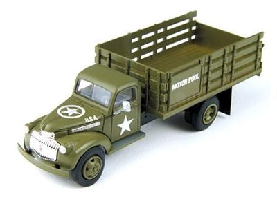 Classic Metal Works 1941-1946 Chevy Stakebed Truck US Army 1:87 HO Scale