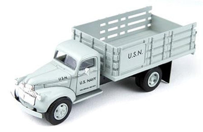 Classic Metal Works 41-46 Chevy Stakebed Truck US Navy 1:87 HO Scale