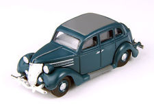 Classic Metal Works 1936 Ford Sedan Bambalino Blue 1:87 HO Scale