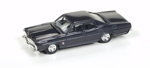 Classic Metal Works 1967 Ford 4-Door Sedan Charcoal Grey 1:87 HO Scale