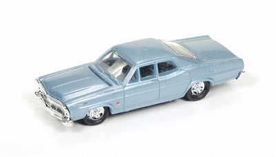 Classic Metal Works 1967 Ford 4-Door Sedan Brittany Blue 1:87 HO Scale