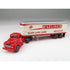 Classic Metal Works 1954 IH R-190 Semi-Tractor & Trailer Carlings Brewing 1:87 HO Scale