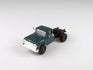 Classic Metal Works 1960 Ford Single Tandem Tractor - Holly Green 1:87 HO Scale