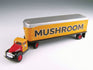 Classic Metal Works 1941-1946 Chevy Semi-Tractor & Trailer Mushroom 1:87 HO Scale