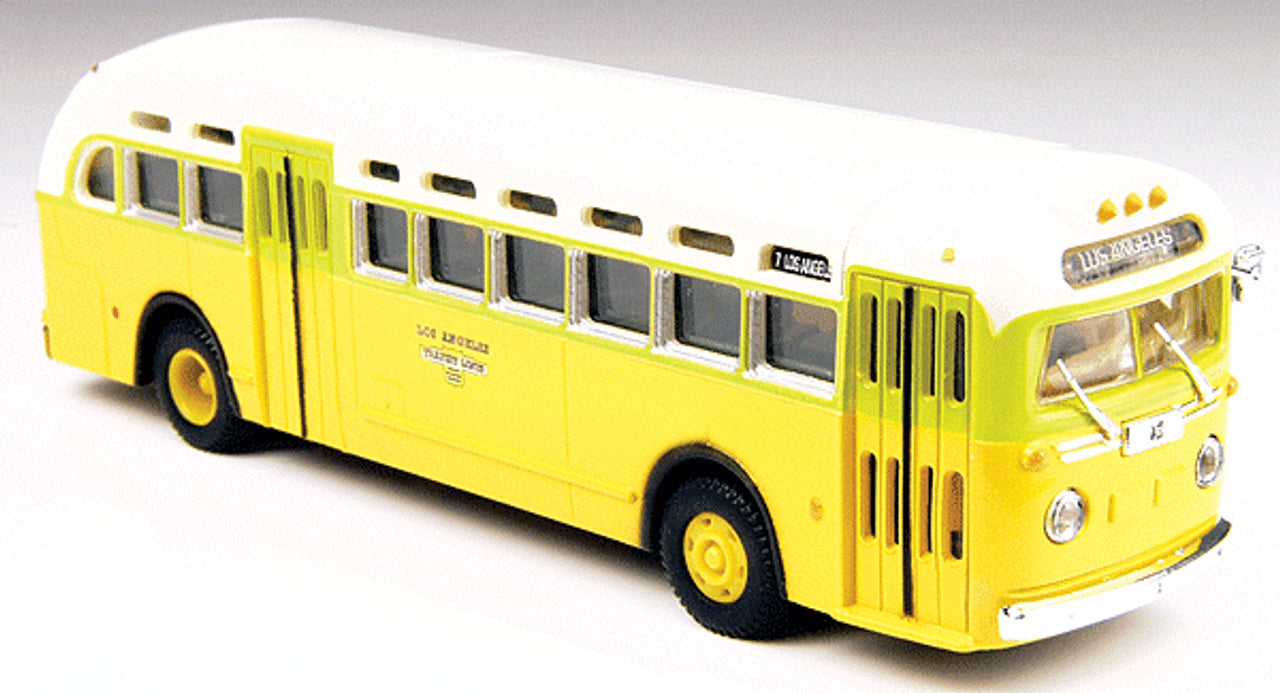 Classic Metal Works GMC TDH-3610 Transit Bus National City Lines (Los Angeles) 1:87 HO Scale