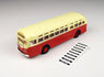 Classic Metal Works GMC TDH-3610 Transit Bus Red/Cream 1:87 HO Scale