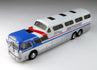 Classic Metal Works GMC PD-4501 Scenicruiser Bus 1973-78 Greyhound (Los Angeles) 1:87 HO Scale