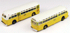 Classic Metal Works GMC TDH-3610 Transit Bus National City Lines (2-Pack) 1:160 N Scale