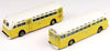 Classic Metal Works GMC TDH-3610 Transit Bus National City Lines (Philadelphia) (2-Pack) 1:160 N Scale