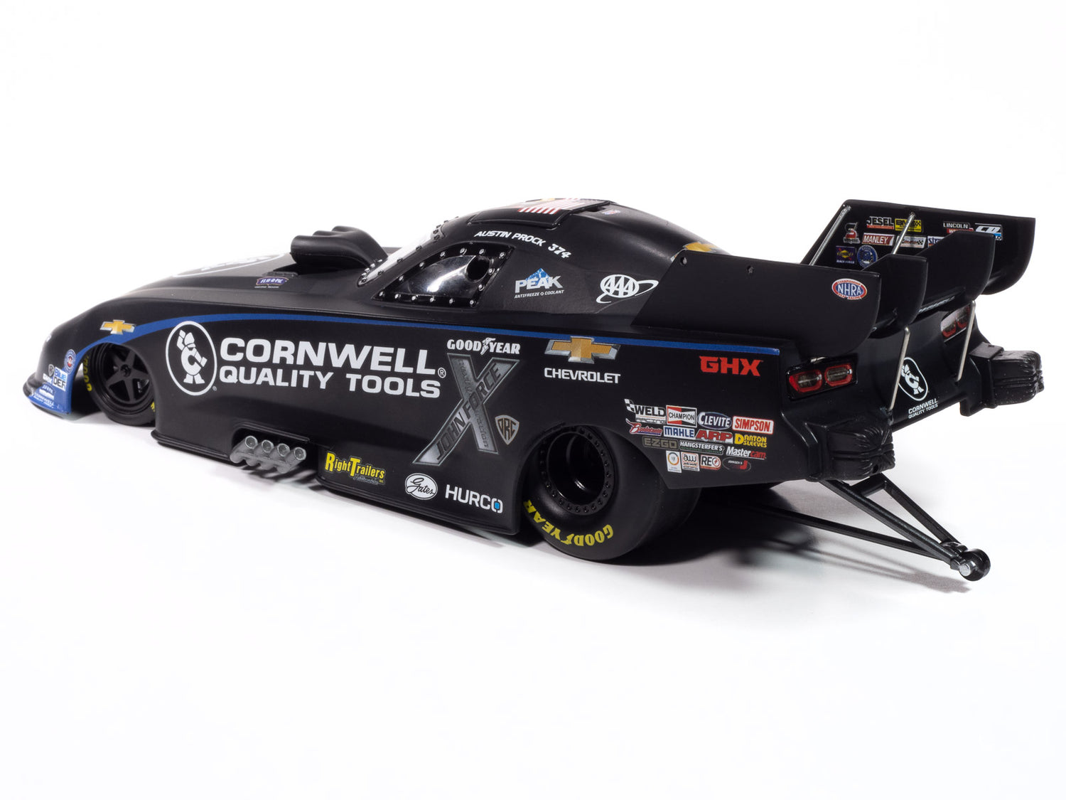 "PRE-ORDER" 2024 Austin Prock Cornwell Tools Funny Car Chevy Camaro 1:24 Scale Diecast (DUE LATE OCTOBER 2024)