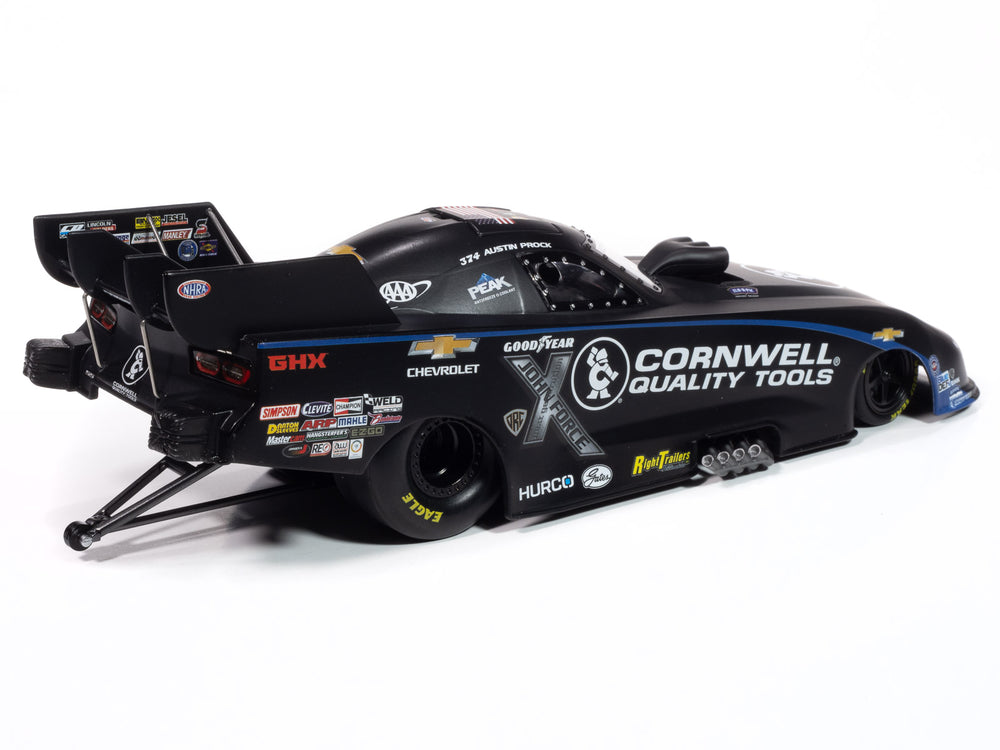 "PRE-ORDER" 2024 Austin Prock Cornwell Tools Funny Car Chevy Camaro 1:24 Scale Diecast (DUE LATE OCTOBER 2024)