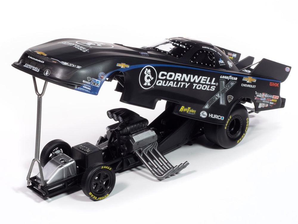 "PRE-ORDER" 2024 Austin Prock Cornwell Tools Funny Car Chevy Camaro 1:24 Scale Diecast (DUE LATE OCTOBER 2024)