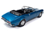 Johnny Lightning 1967 Chevy Camaro SS (Convertible) (Metallic Blue) 1:24 Diecast